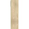 Ekena Millwork Balboa Slat Rough Sawn Bracket w/ Offset Brace, Douglas Fir, 8"W x 18"D x 30"H BKT0806X18X30BOA06RDF - alternate 4